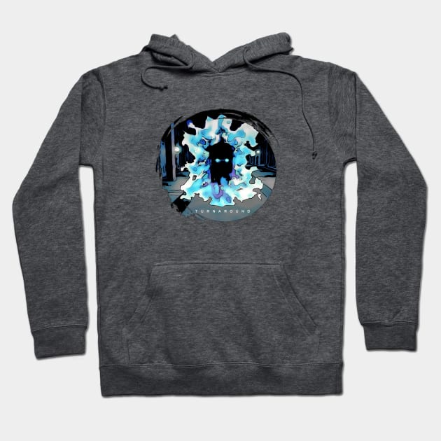 Turnaround - Halt (Version 2) Hoodie by Atomic City Art